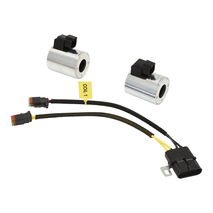 Epoxy Coil Kit with Weather Pack and Harness