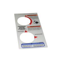 McNeilus 0214714 – Placard, X-MT TK, Vertical