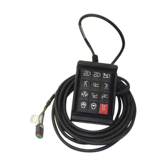 McNeilus 1522960 – Pendant, Rear, RM, 15FT, Keypad Style