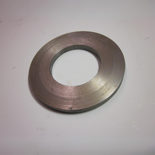 "Steel washer 4 7/8 inches outer diameter for McNeilus main pivot, part number 189076."