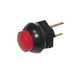 Red Push Button Switch for McNeilus/Revolution trucks, part number 0189124