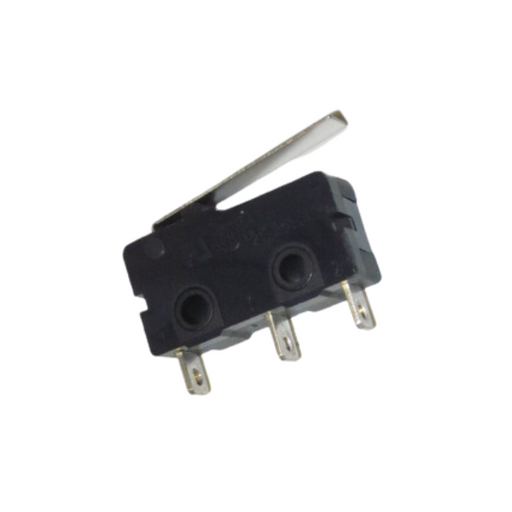 McNeilus 0189126 Mixer Pendant Trigger Switch, small square form, mounted in equipment.