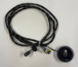 "McNeilus Wire Harness for BM Fender LED Lights, part number 0189221, dimensions 9 inches wide by 1.5 inches high, used for reliable LED light connections in BM Axle fender applications."

