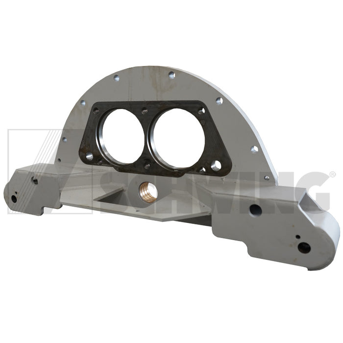 HOPPER PLATE - FRONT WITH BRACKETS 7"