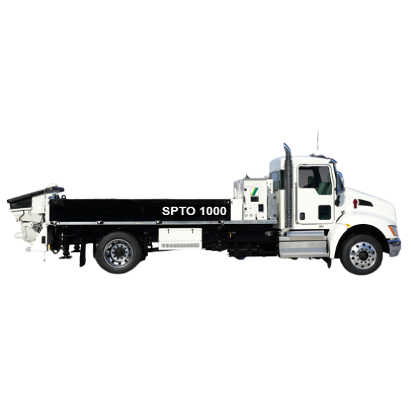 Schwing SPTO 1000 Truck Mounted Pump | High-Performance Concrete Pump