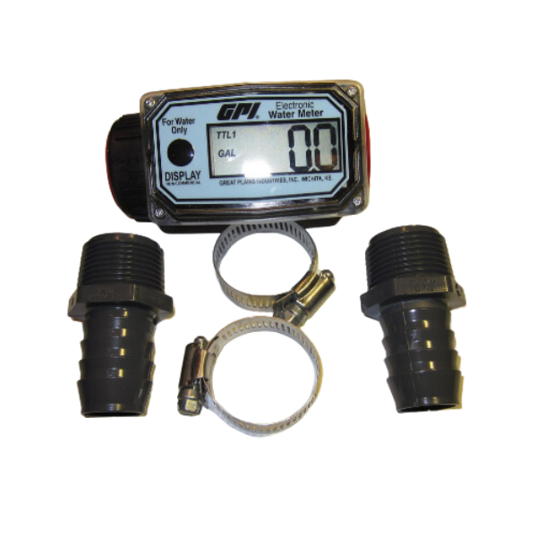 Western Mixer 1500251 – Water Meter Assembly Battery Operated