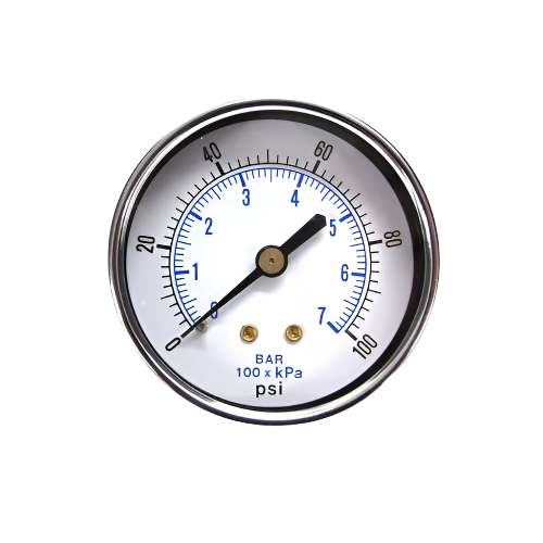 Western Mixer 1170272 – Air GAUGE-2 0-100# 1/4' BM