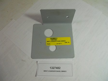 McNeilus 1327482 – Bracket, Charger Base, Omnex