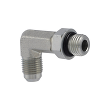 McNeilus 1260544 – Fitting, 90 6JIC-6ORG Male-to-Male Straight LNG