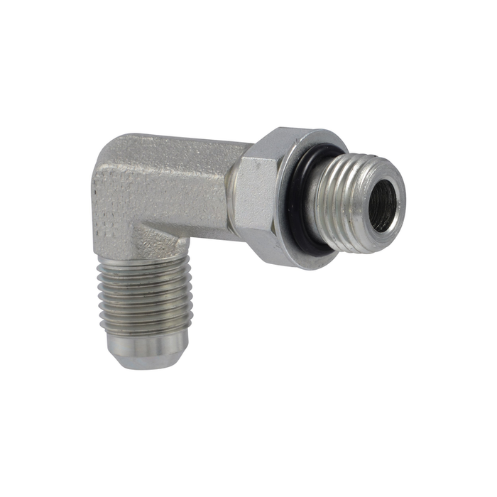 McNeilus 1260544 – Fitting, 90 6JIC-6ORG Male-to-Male Straight LNG