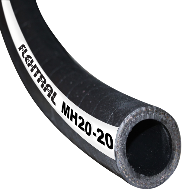 2-Inch Concrete Placement Hose with Heavy-Duty End, MH20-200, ideal for concrete and grout transfer