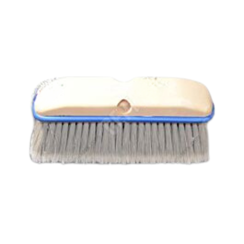 "10-inch Mixer Washdown Brush for cleaning mixer surfaces."

