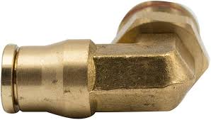 Western Mixer 600-969-1-84 – 1/2 X 1/4 Air Brake Fitting 90*