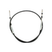 Control Cable 1/4 inch diameter, 4 feet long for McNeilus/Revolution trucks, part number 0215804