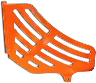 216020 | Con-Tech Manufacturing | Guard - Roller, Quarter Front, RH, (eff. 3-2016)
