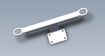 216266 | Con-Tech Manufacturing | Stop - Chute Rack, Rear Ped, Hp, 11