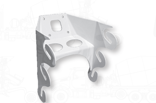 225435 | Con-Tech Manufacturing | Antler Rack - Chute, 1/2 Offset