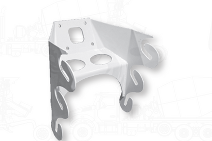 225435 | Con-Tech Manufacturing | Antler Rack - Chute, 1/2 Offset