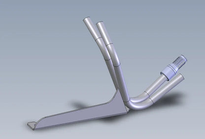 216315 | Con-Tech Manufacturing | WATER INJECTION PIPE, DOUBLE LINE
