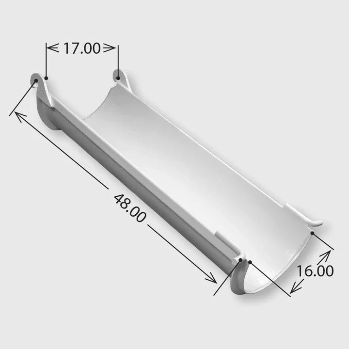 225001 | Con-Tech Manufacturing | CTM - EXTENSION CHUTE, TYPE IV, STEEL