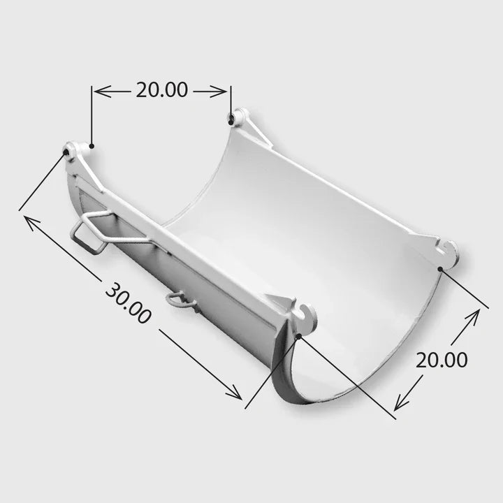 225049 | Con-Tech Manufacturing | FOLD OVER CHUTE PAVER, 30'