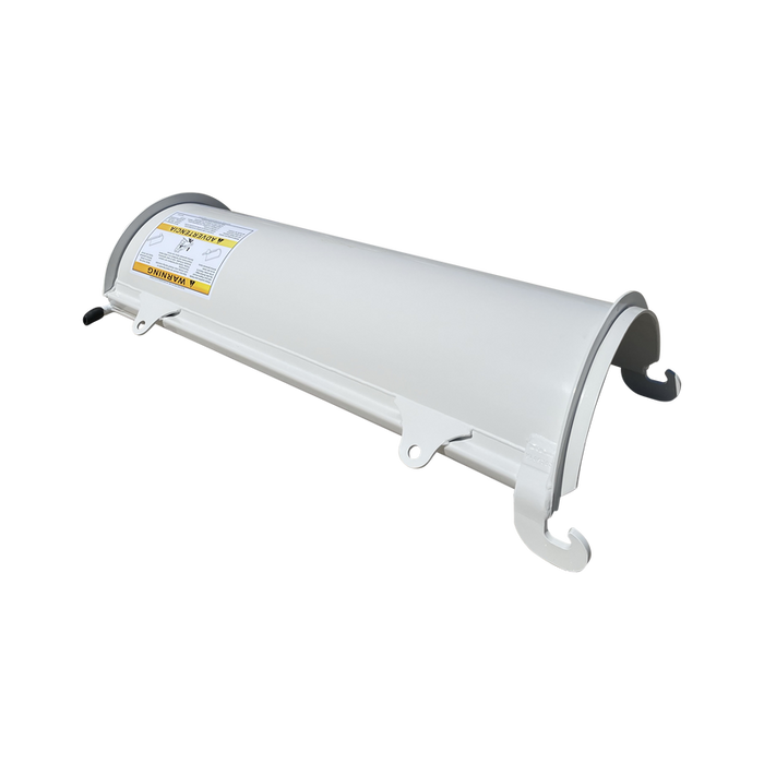 McNeilus 1404204 – Chute, Extension, M, Type 4, W/Tabs, White