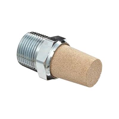 Western Mixer P68 – Air Muffler, 3/4"