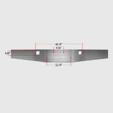 285001 | Con-Tech Manufacturing | KW - ALUMINUM FRONT BUMPER
