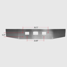 285037 | Con-Tech Manufacturing | BUMPER - FRONT, IH 5500, ALUM