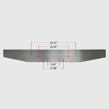 286259 | Con-Tech Manufacturing | BUMPER - FRONT, PETE 567, 2019 & UP