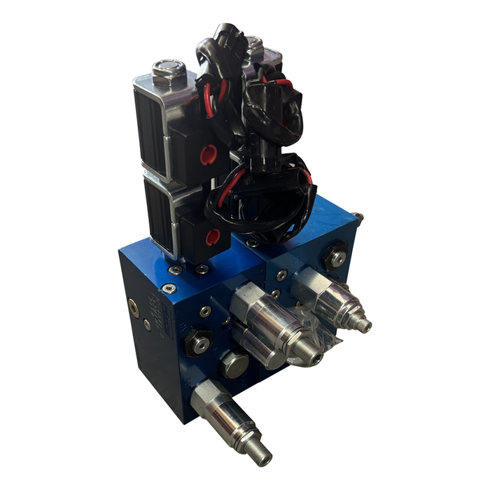McNeilus 1329187 – Manifold, Chute LFT/Fold, Open CTR