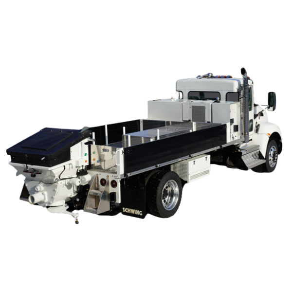 Schwing SPTO 1000 Truck Mounted Pump | High-Performance Concrete Pump