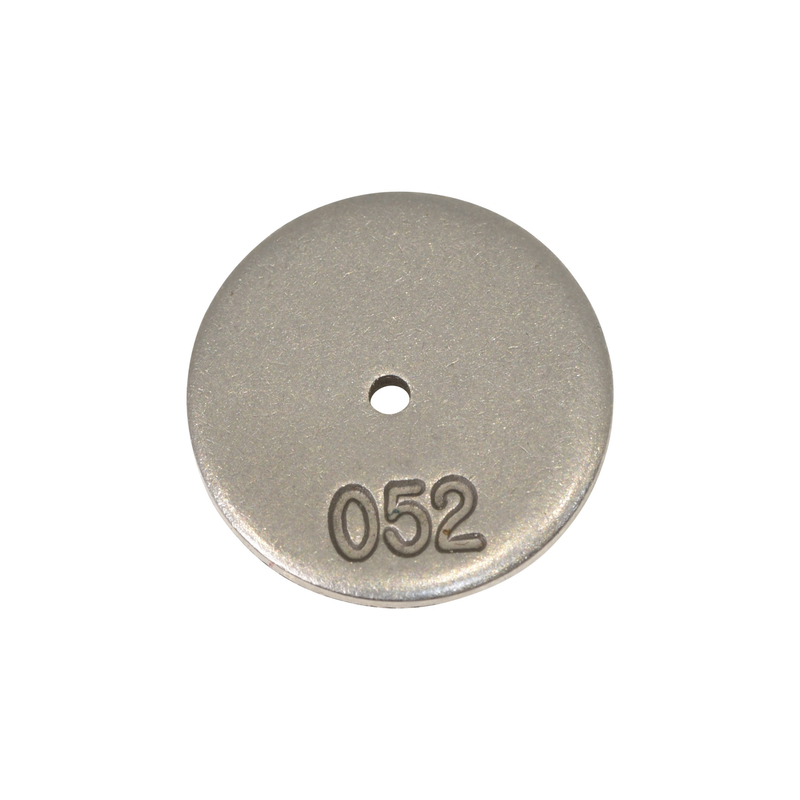 McNeilus 0002494 – Orifice, Plate .052