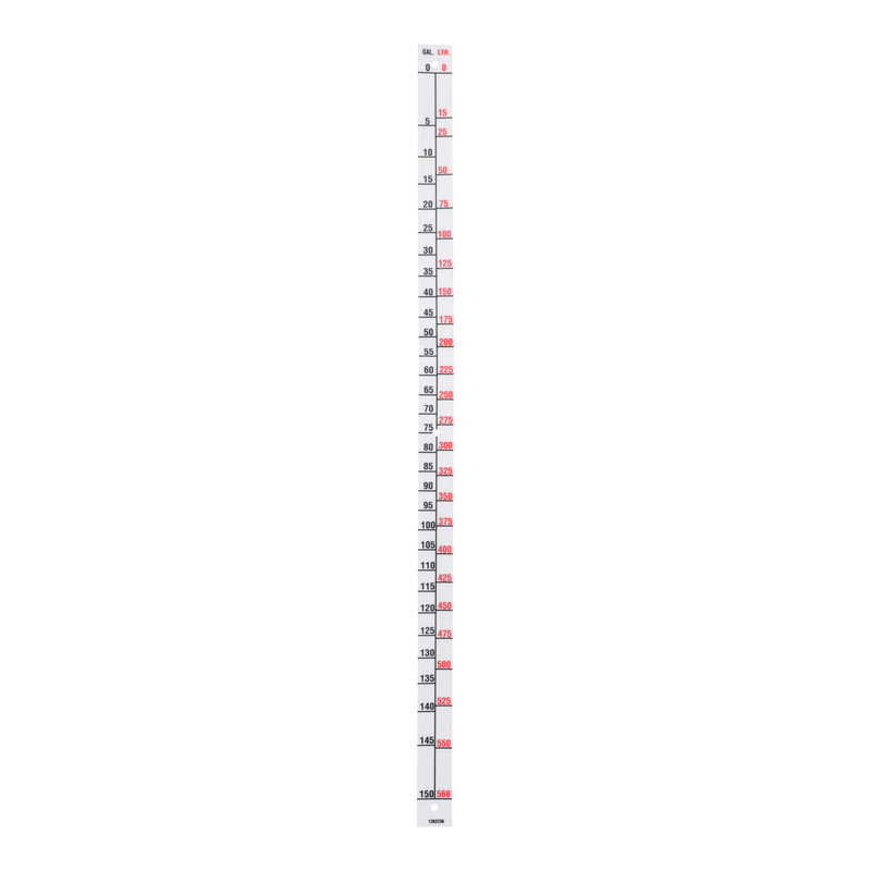 McNeilus 1262250 – 125 GAL TK GA Strip 26 Diameter TK