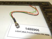 McNeilus 1488966 – Light, MULTI-COLORED, 12V, 4MM