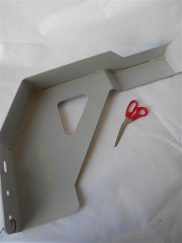 McNeilus 1365758 – Bracket, Vertical Chute, Trans, Weldment, LH