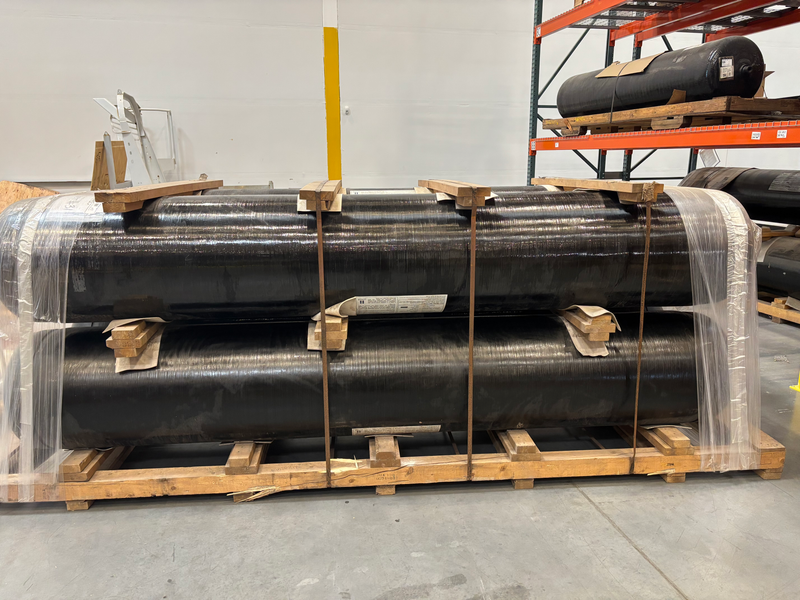 McNeilus 1520214 – VSL, CNG, 22X140, 50DGE, Assembly