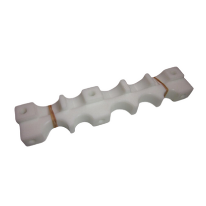 0108023 | McNeilus | CLAMP,HOSE 5 HOLE (2 HALVES)