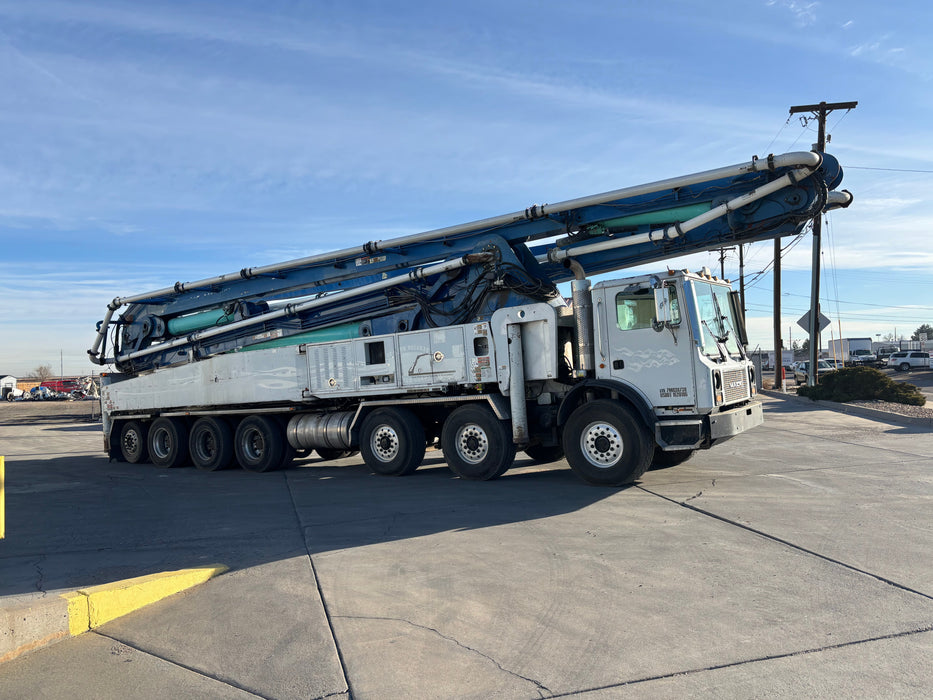 2007 Schwing 2525H-6 S61SX – 2007 Mack MR688s *E039