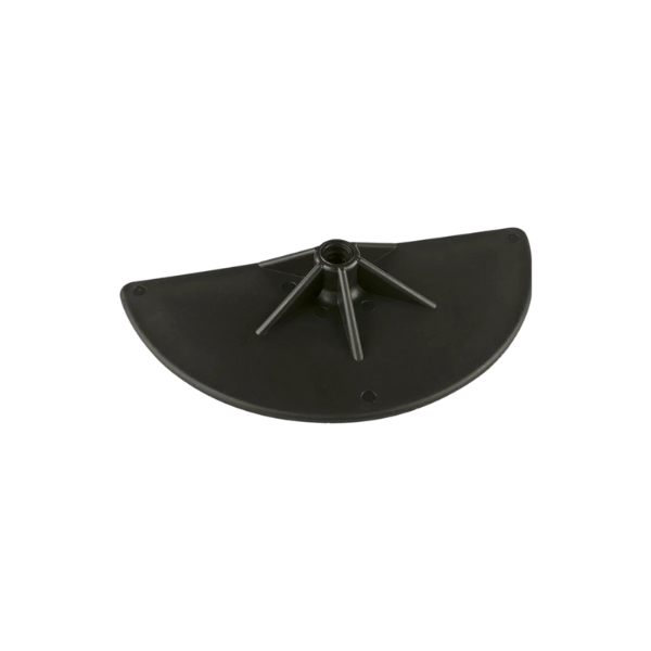02059 | Western Mixer | MIXER CHUTE SCRAPER HEAD ONLY