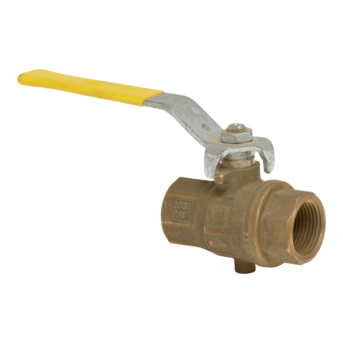 McNeilus 1132048 – Valve, Ball, .75, Self Draining