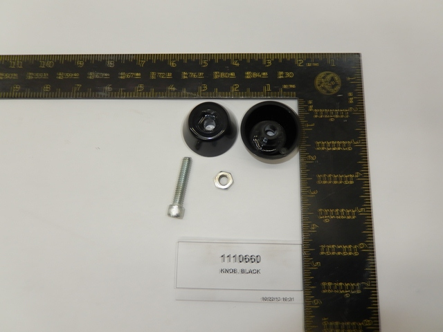 McNeilus 1110660 – Knob, Black