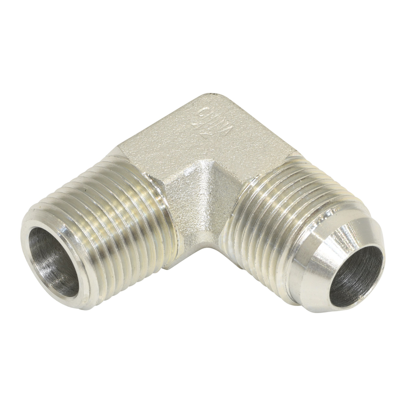 McNeilus 1260408 – Fitting, 90 10JIC-8NPT Male-to-Male Straight