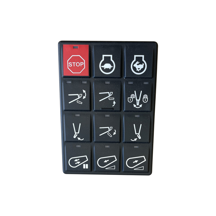 McNeilus 1541599 – Module, Mixer Rear Keypad