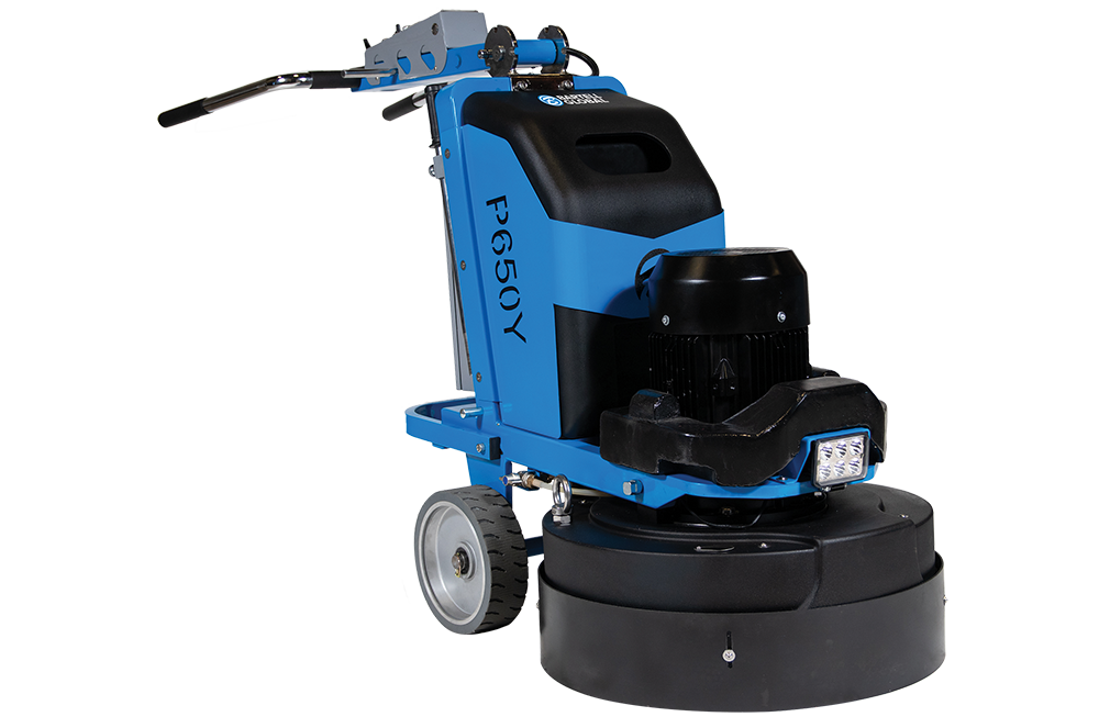 P650Y 25.7" 3-HEADED PLANETARY GRINDER POLISHER / 220V SINGLE PHASE / 7.5HP / 660LBS