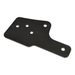 McNeilus 1543309 – Bracket, 2 Step Bumper, BM, UNV, Black
