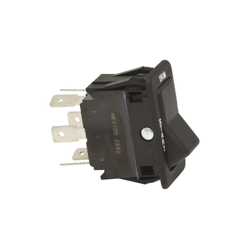 McNeilus 0110265 – Switch, Rocker, Drum Start/Stop