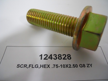 McNeilus 1243828 – Screw, Flange, Hex .75-10X2.50 G8 ZY