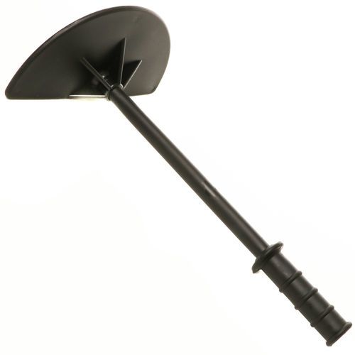 Mixer Chute Scraper with Handle - 02061