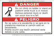 McNeilus 0214667 – Sign, Safe, Dang, Ladder AND Pltform